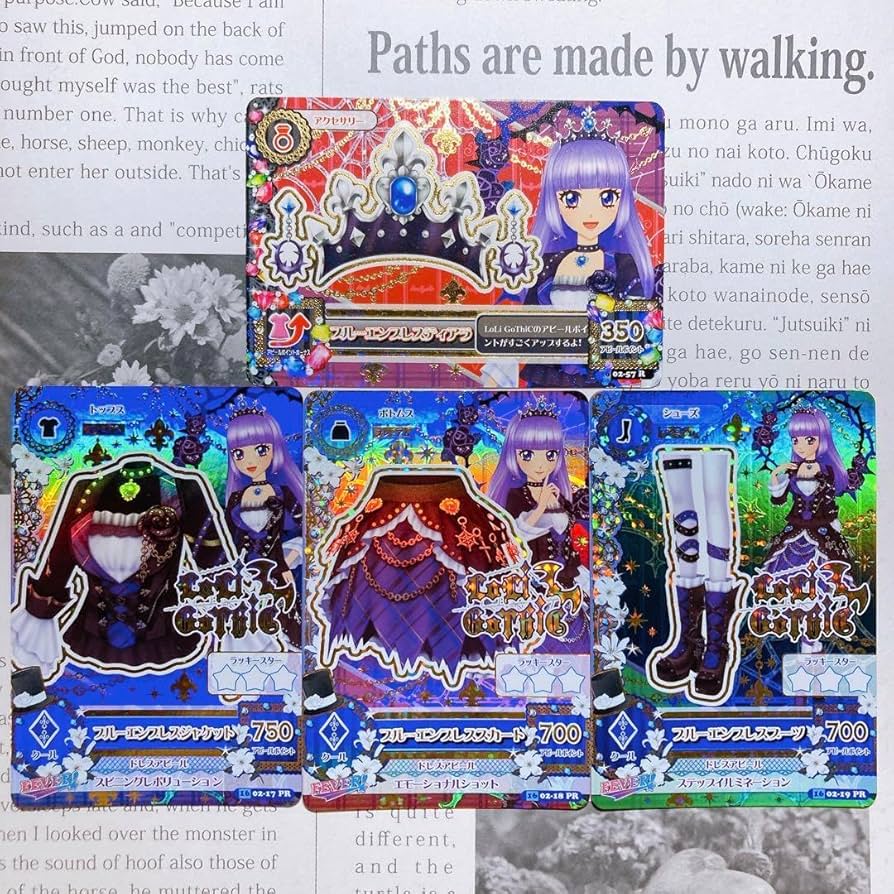 Amazon.co.jp: アイカツ！ ブルーエンプレスコーデ 氷上スミレ