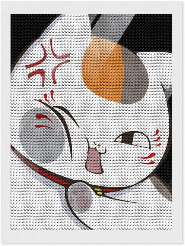 Amazon | ダイヤモンドアート 夏目友人帳 ニャンコ先生 (21) アニメ