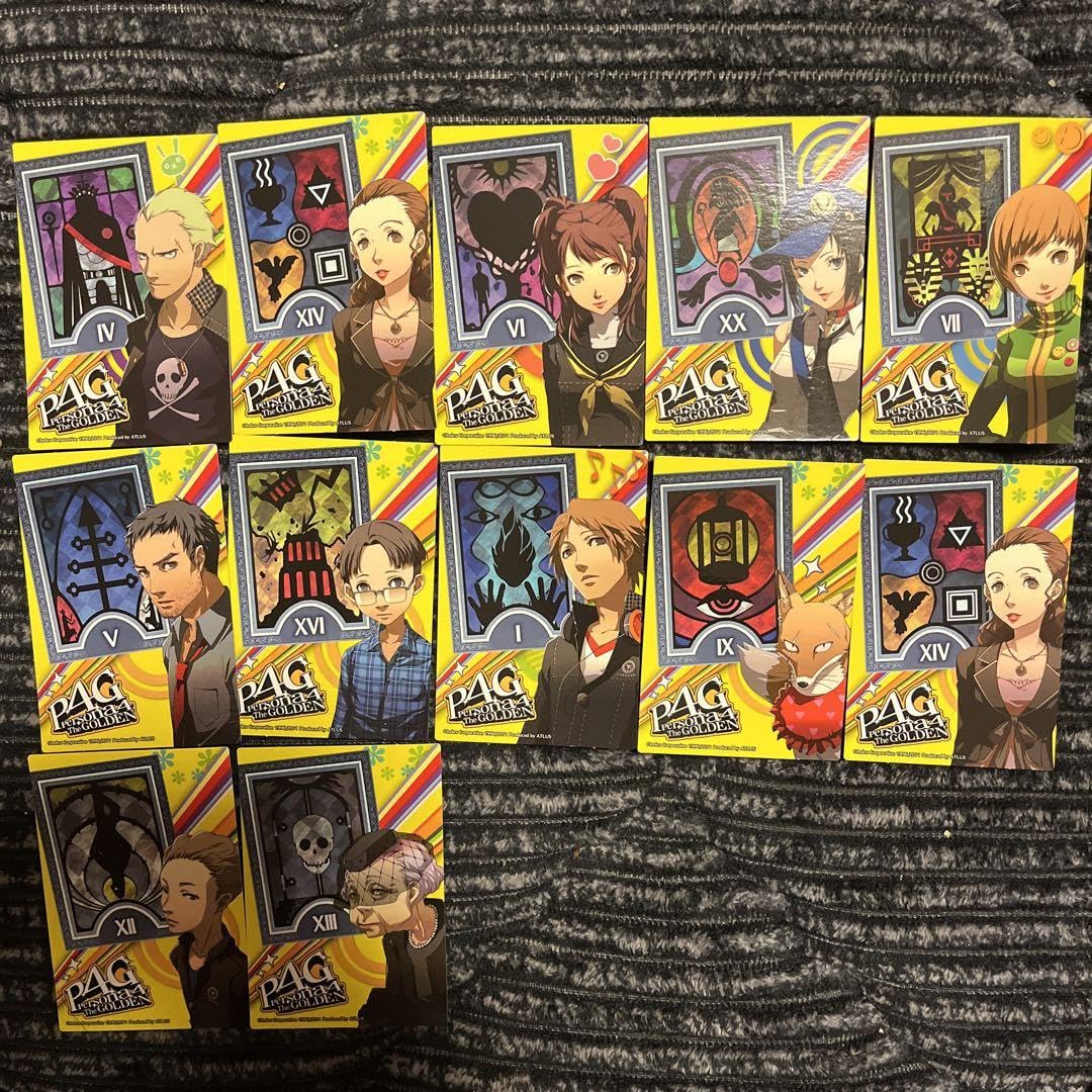 Amazon.co.jp: ペルソナ4 P4G ラジ館 秋葉原ジャック コミュタロット