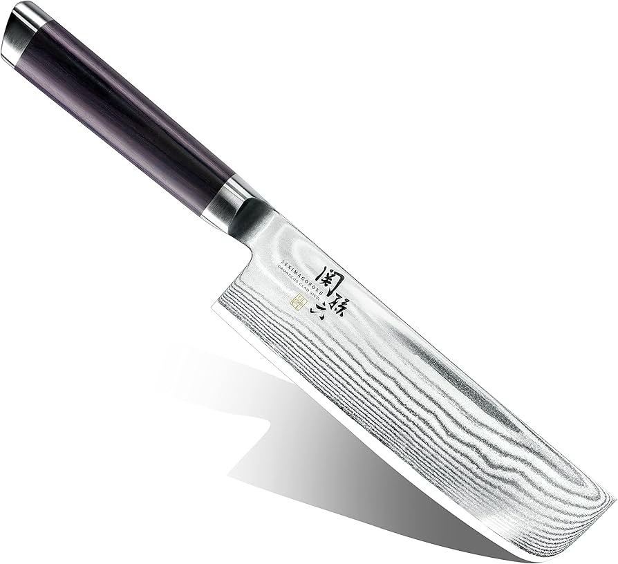 Amazon｜貝印 KAI 菜切り包丁 関孫六 ダマスカス 165mm 菜切 日本製