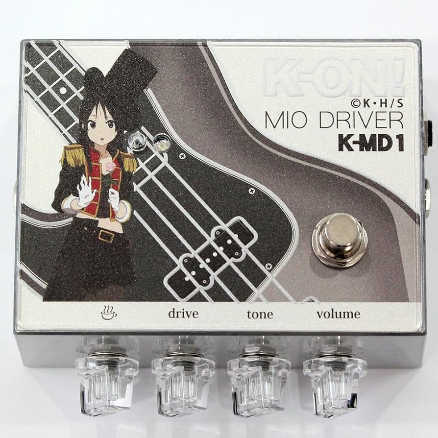 Amazon | K-ON! MIO DRIVER K-MD1 オーバードライブ ベース用