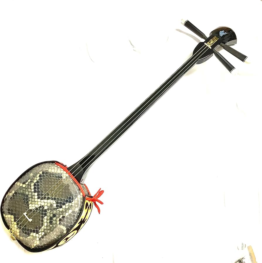 Amazon.co.jp: ♪沖縄三線人工皮張り♪ 三味線人工皮仕様(真壁型)沖縄