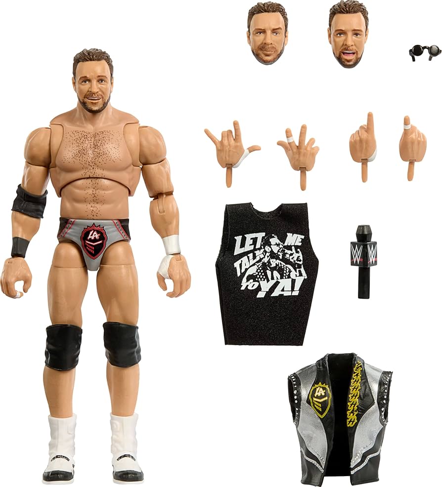 Amazon.co.jp: Mattel WWE アルティメットエディション アクション