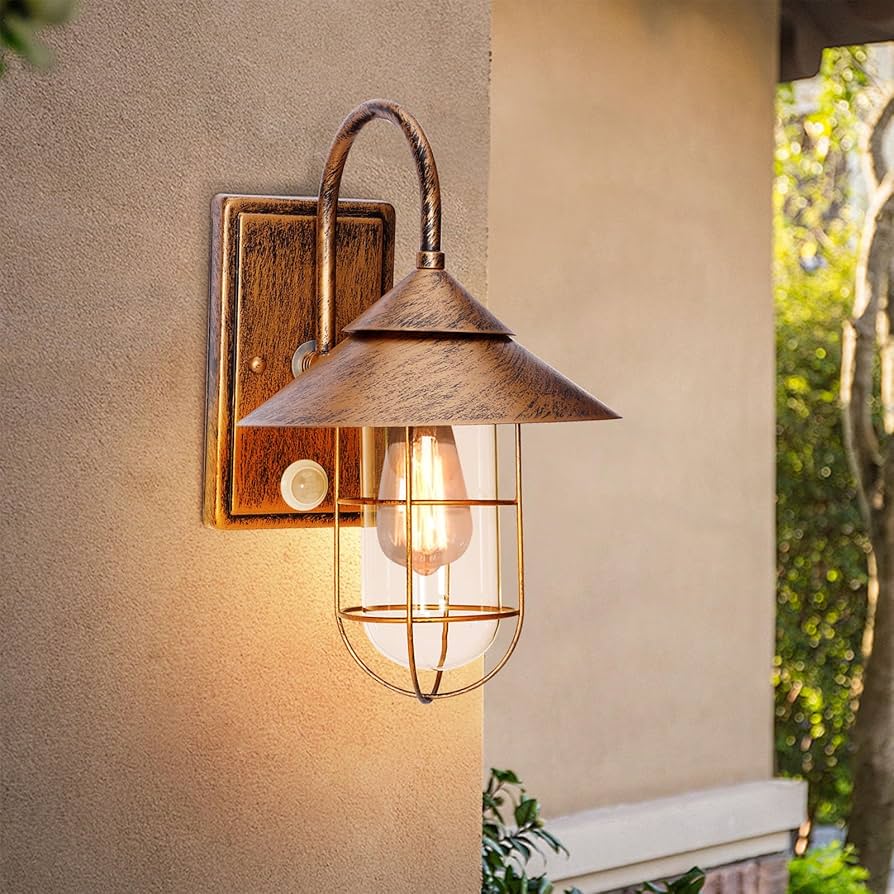 Amazon.co.jp: KAWELL 玄関灯 人感センサー 玄関照明 屋外 ポーチ