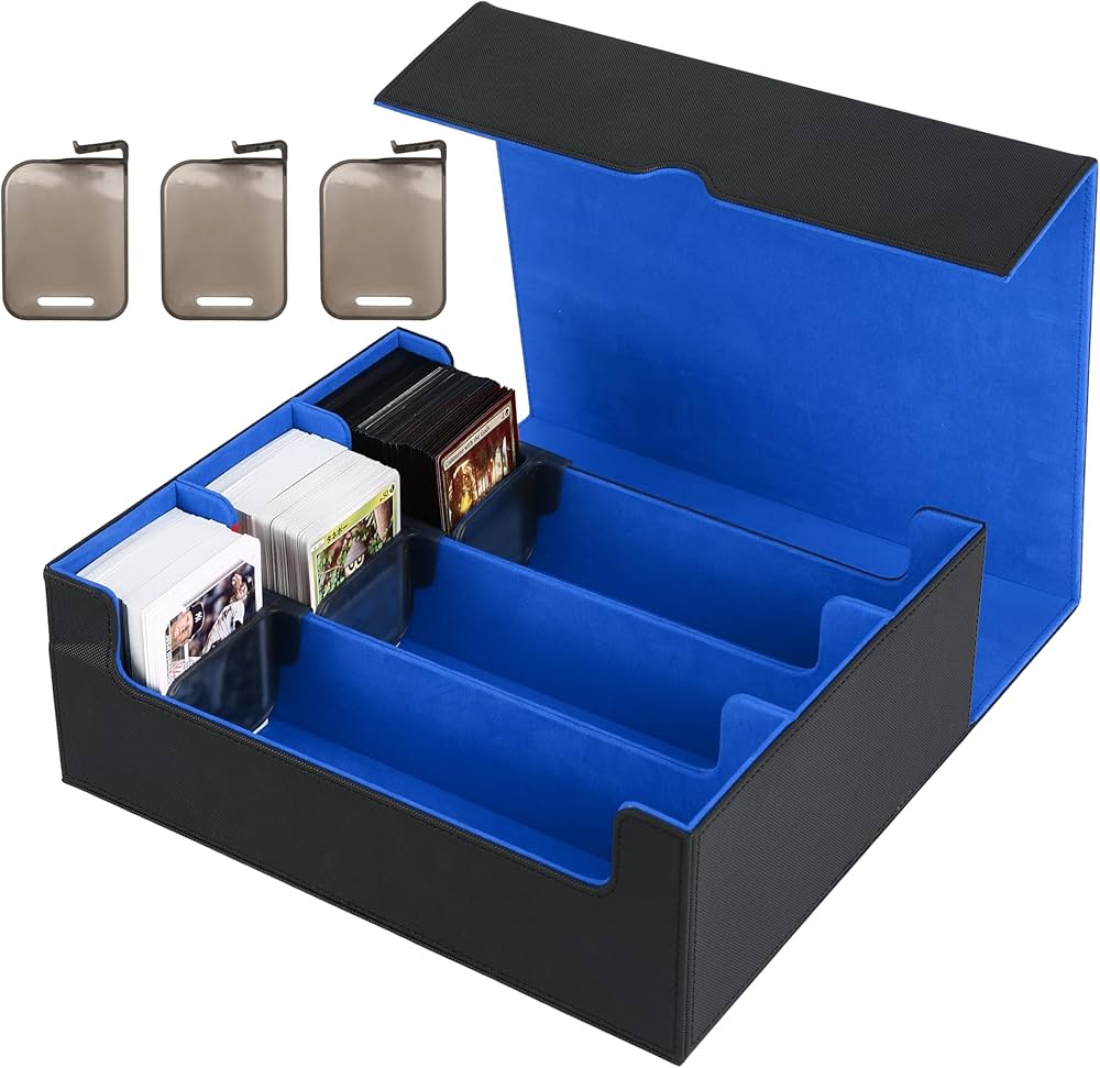 Amazon.co.jp: デッキケース トレカケース カードストレージボックス