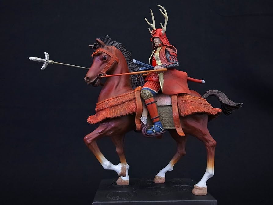 Amazon.co.jp: 戦国武将像 真田幸村 石垣版 （完全彩色） 端午の節句