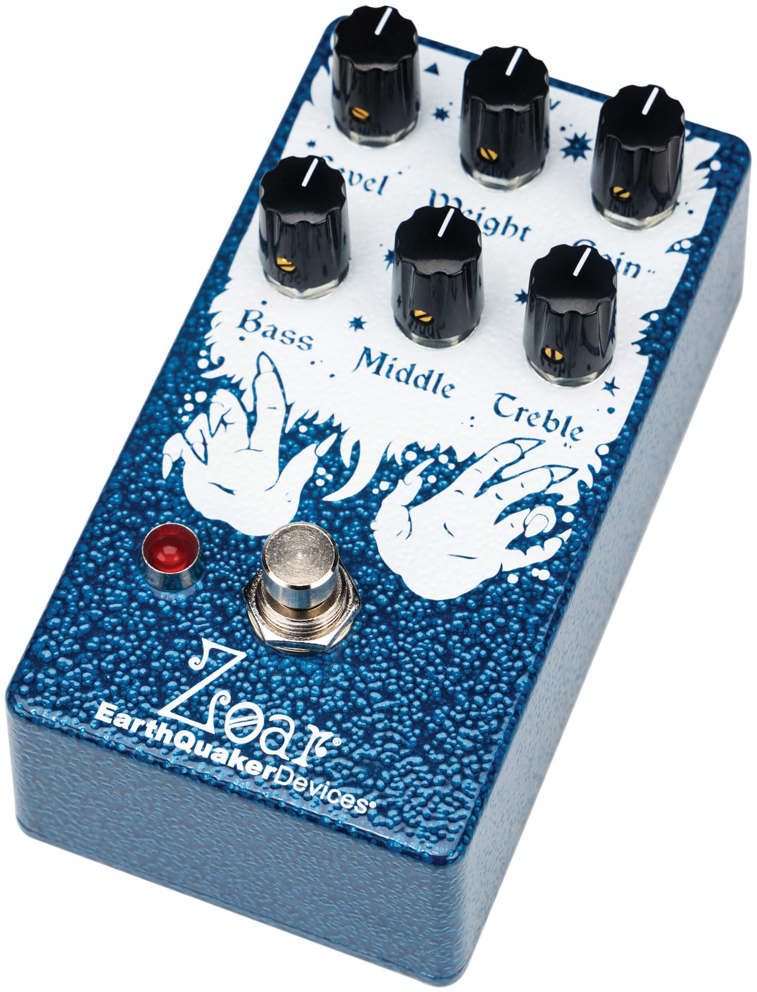 Amazon.com: EarthQuaker Devices Zoar Dyanamic Audio Grinder