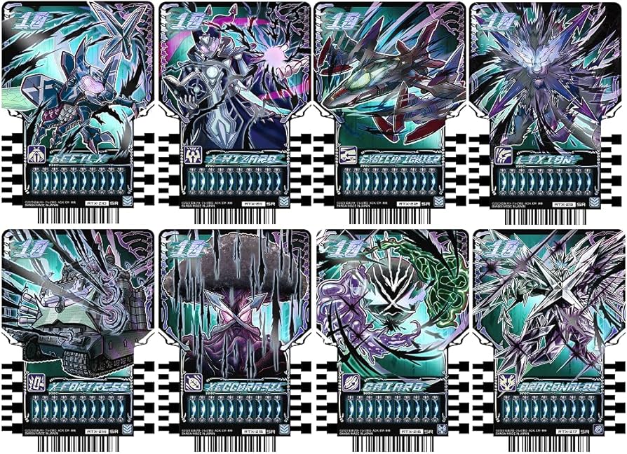 Amazon | 仮面ライダーガッチャード ライドケミートレカ PHASE:EX02 SR