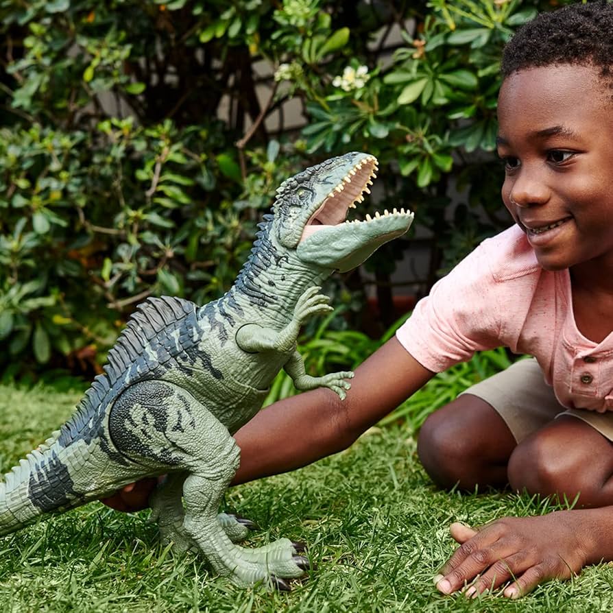 Amazon.co.jp: マテル ジュラシックワールド(JURASSIC WORLD) スーパー