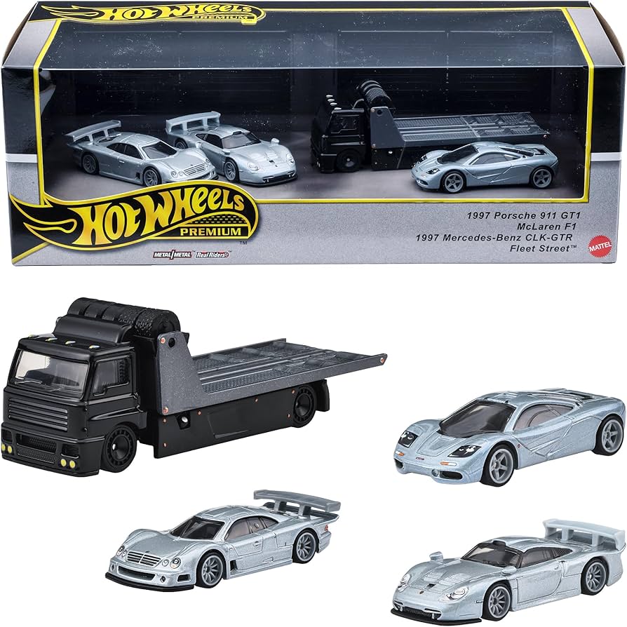 Amazon.co.jp: ホットウィール(Hot Wheels) プレミアムコレクター