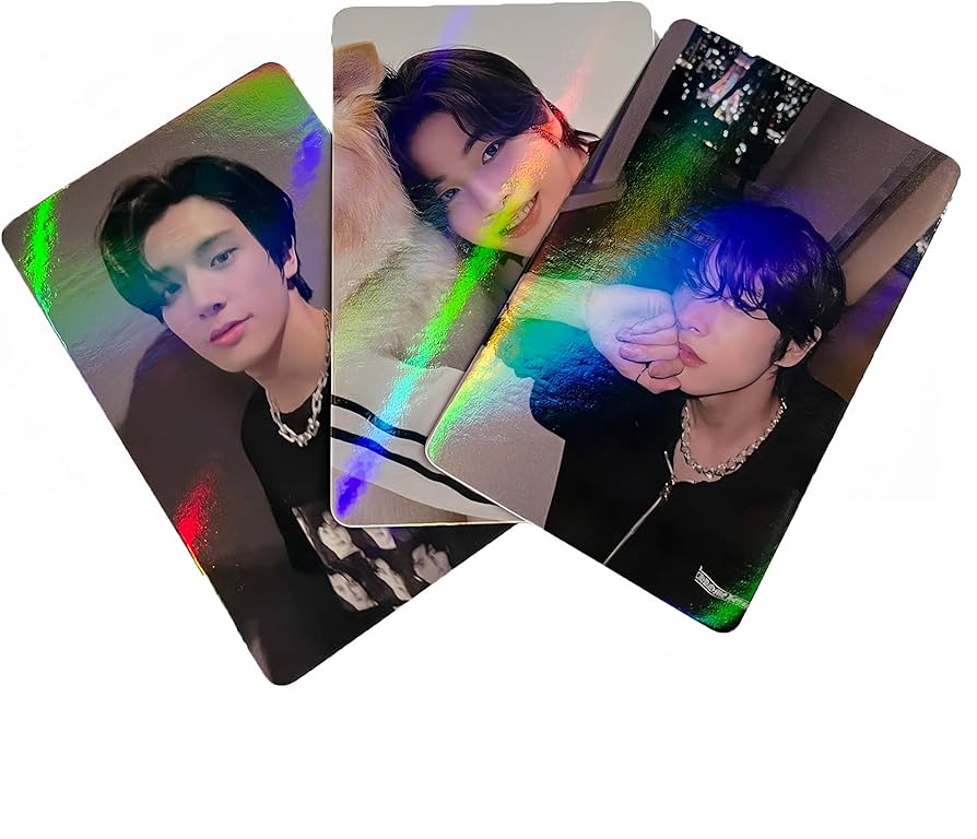 Amazon.com: ENHYPEN 50Pcs Lomo & Album Postcard Set - Flash Cards