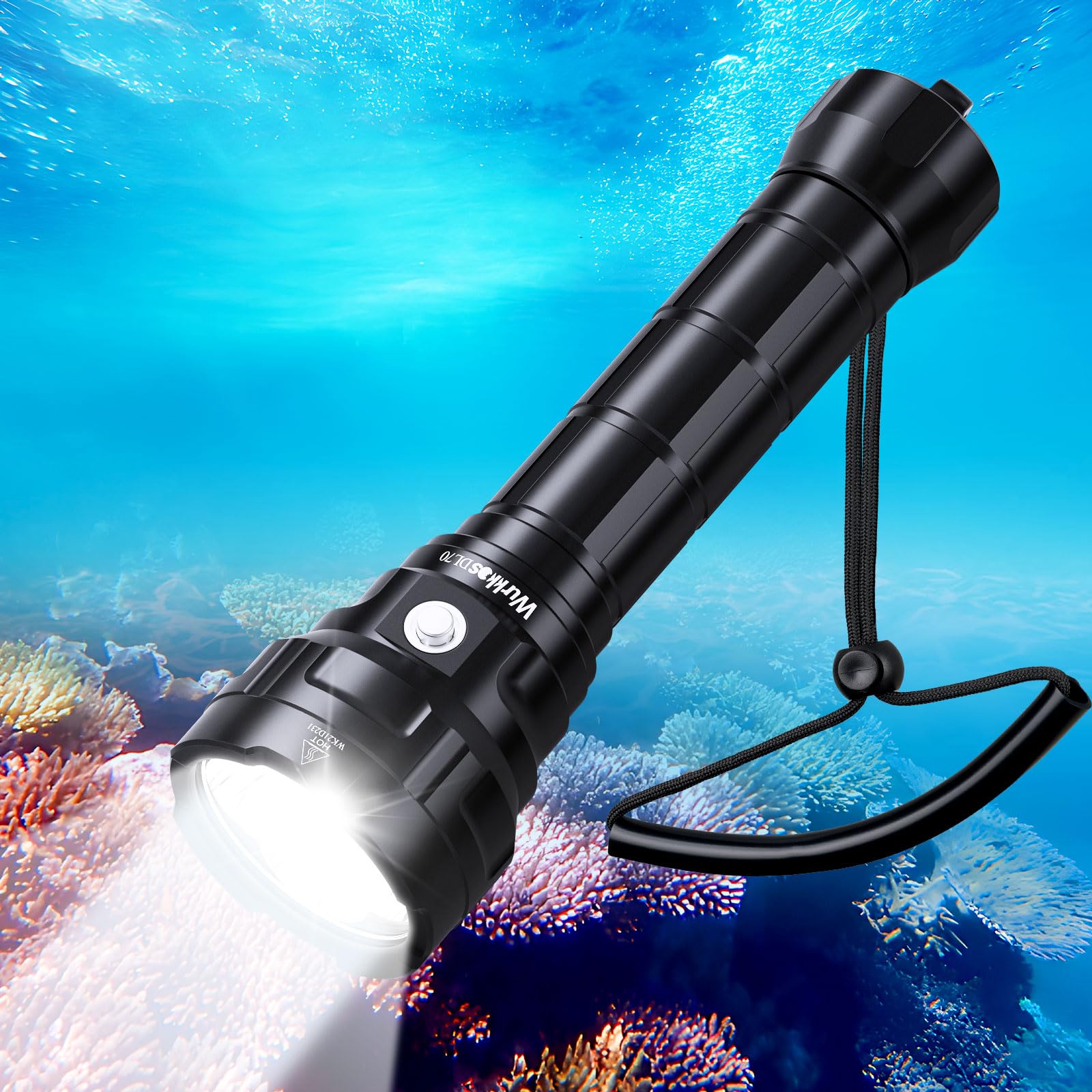 Amazon.com : Wurkkos DL70 Dive Light Scuba Diving - 13000lm Super