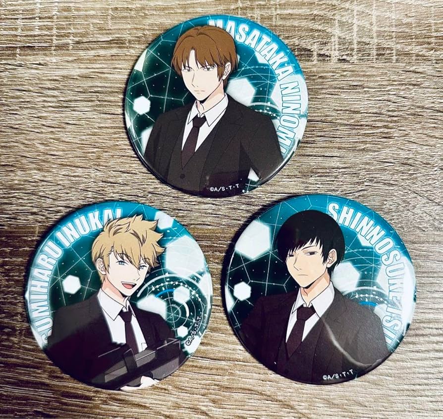 Amazon.co.jp: ワールドトリガー ワートリ キャラバッジコレクション