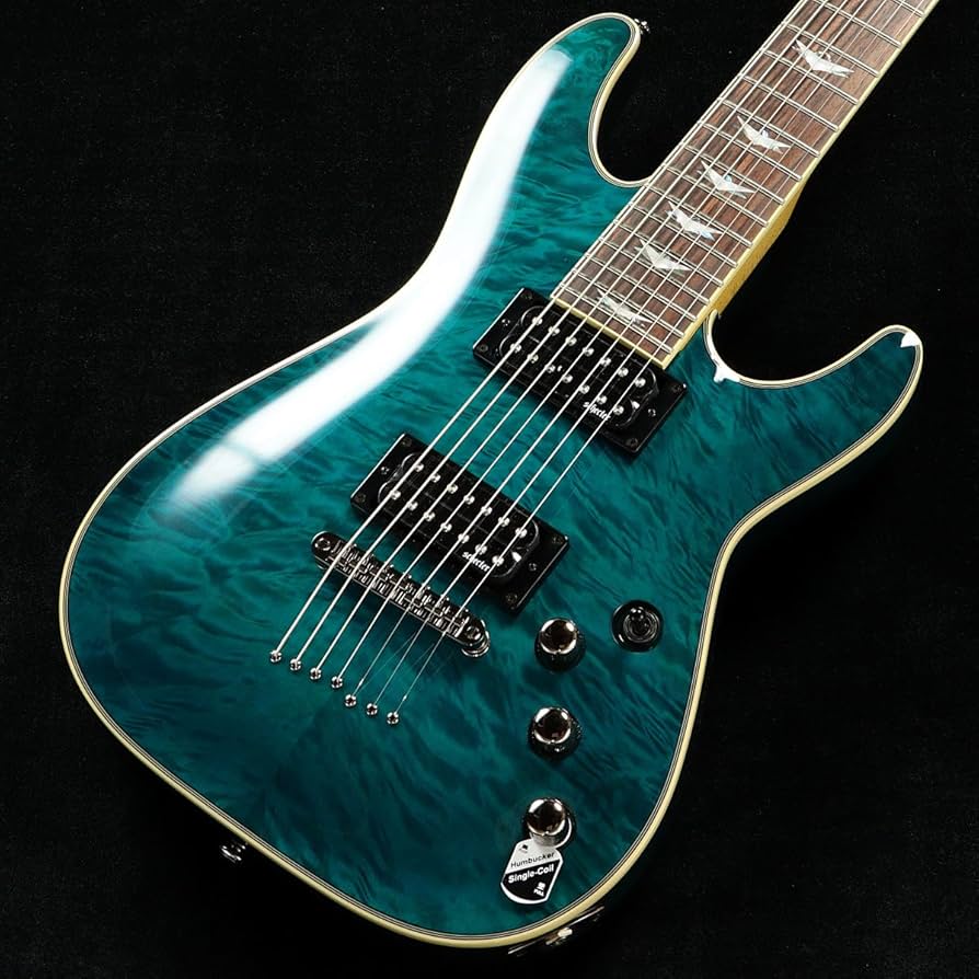 Amazon | SCHECTER AD-OM7-EXT OTB OMEN EXTREME FR エレキギター