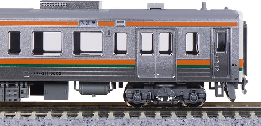 Amazon | KATO Nゲージ 211系5600番台 中央本線 4両増結セット 10-1859