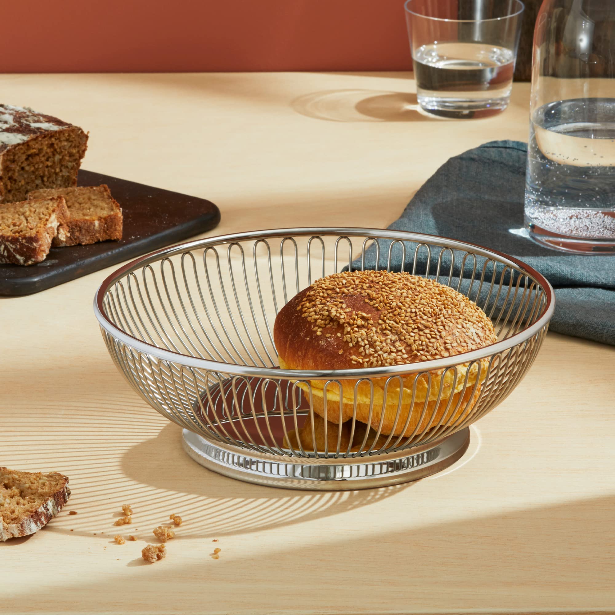 Amazon｜【正規輸入品】 ALESSI アレッシィ 826 ラウンドワイヤー