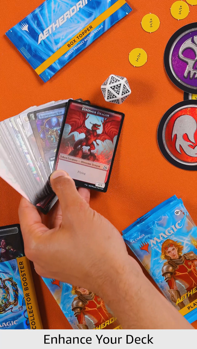 Amazon.com: Magic: The Gathering Aetherdrift Finish Line Bundle