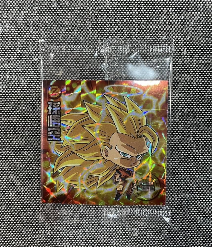 Amazon.co.jp: ドラゴンボール 超戦士シール ウエハースZ 12弾 孫悟空