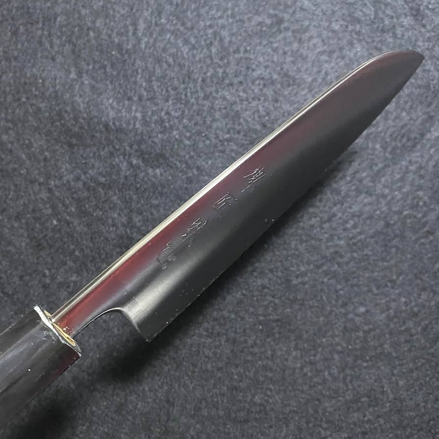 Amazon | 堺匠味正 プロ 仕様 青紙スーパー 三徳 165mm 水牛八角柄