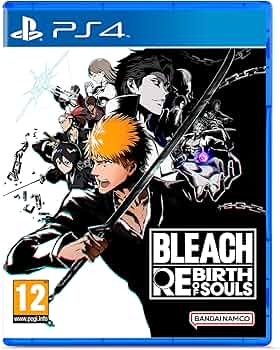 Amazon.com: Bandai Namco BLEACH Rebirth of Souls (PS4) : Video Games