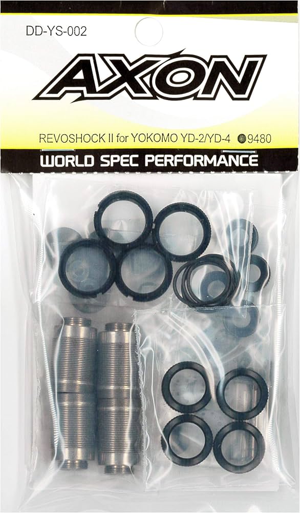 Amazon | AXON REVOSHOCK II for YOKOMO YD-2/YD-4 DD-YS-002