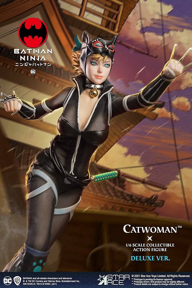 Amazon.com: Star Ace Toys Batman Ninja: Catwoman (Deluxe Version