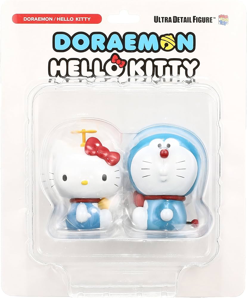 Amazon | UDF ウルトラディテールフィギュア DORAEMON meets HELLO