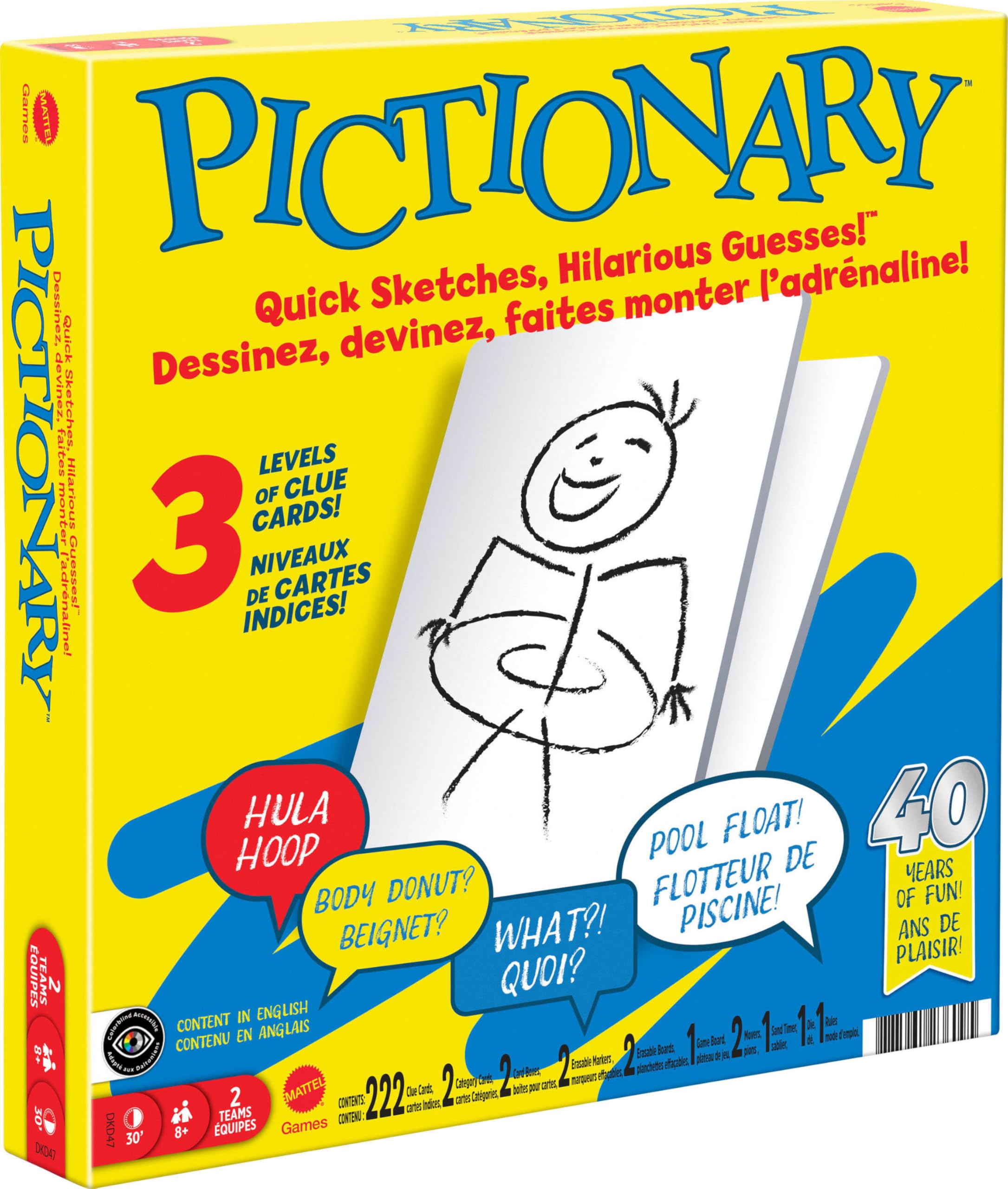 Amazon.co.jp: ピクショナリー (Pictionary) DKD47 ボードゲーム [並行