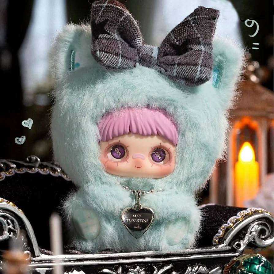 Amazon.com: Fesuphy MayMei Blind Box Plush Figures, MayMei May I