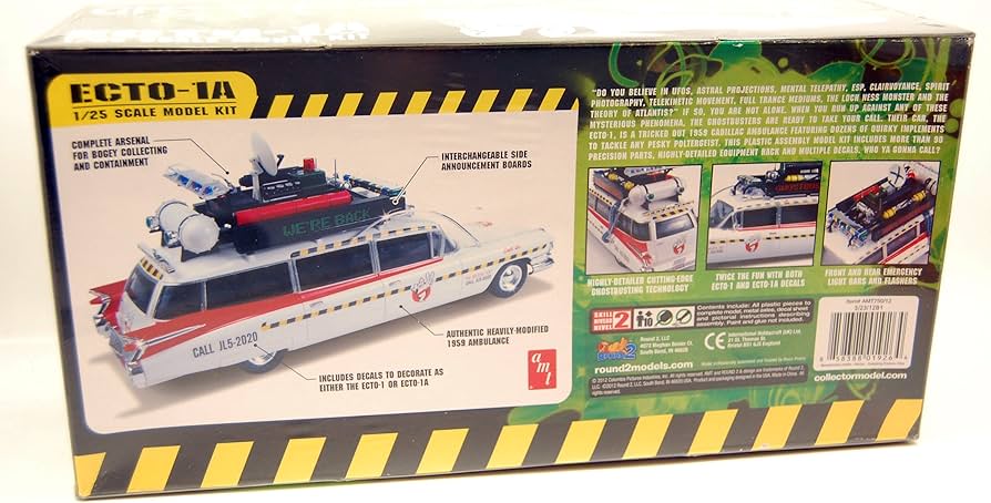 Amazon | amt 1/25 ゴーストバスターズ ECTO-1 (エクトワン
