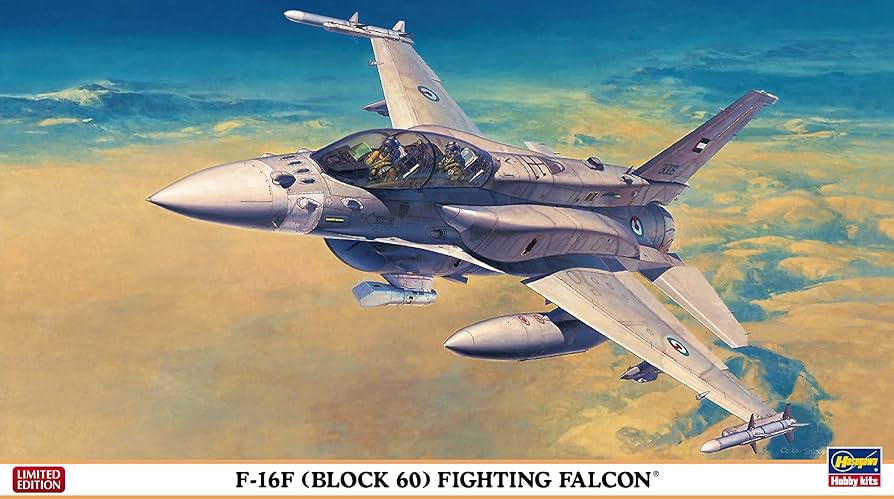 Amazon.co.jp: ハセガワ 1/72 飛行機シリーズ F-16F ブロック60