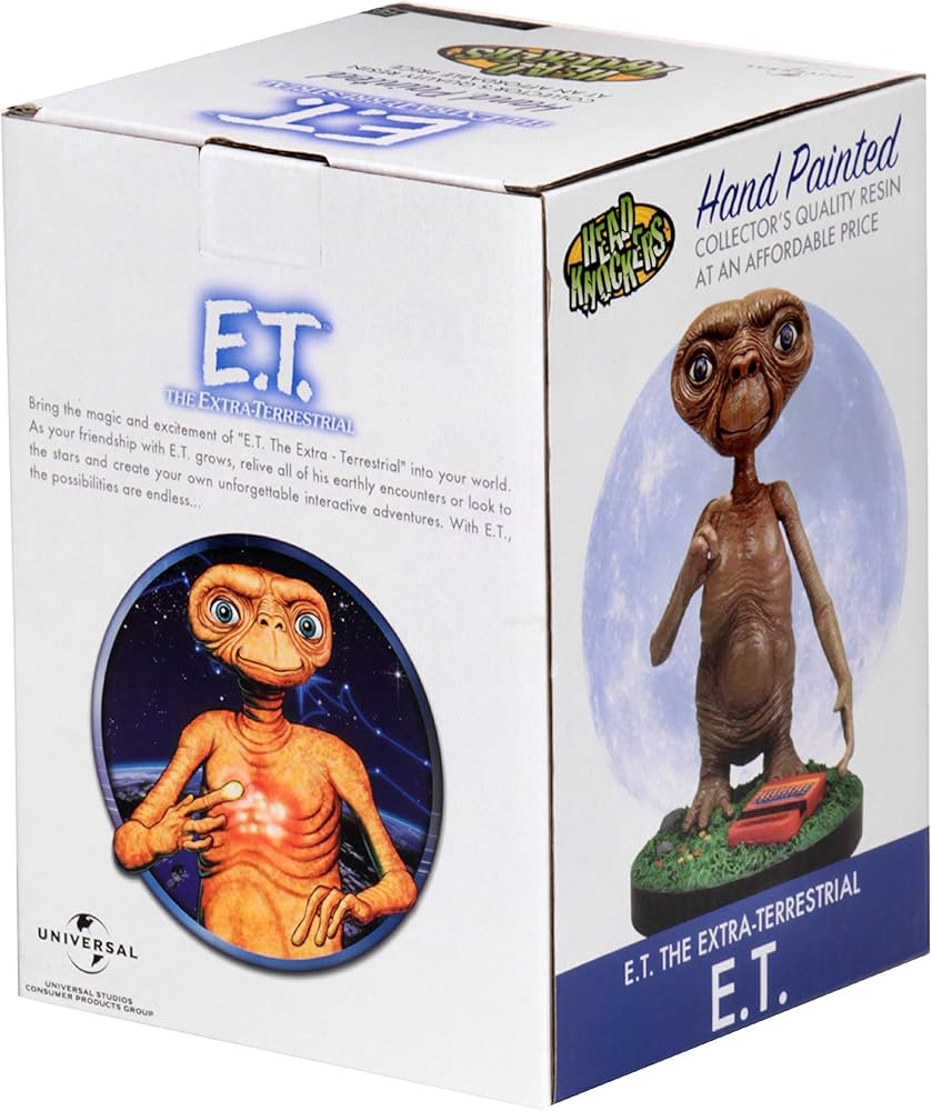 Amazon | ヘッドノッカー E.T. NECA ボビングヘッド ネカ | フィギュア