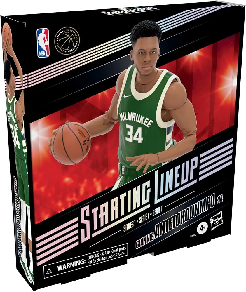 Amazon.co.jp: ハズブロ(HASBRO) スターティング ラインアップ NBA