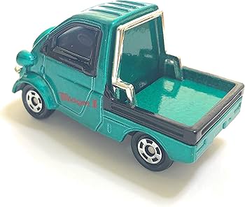 Amazon | トミカ 赤箱 62 ダイハツ ミゼット Ⅱ | ミニカー・ダイ