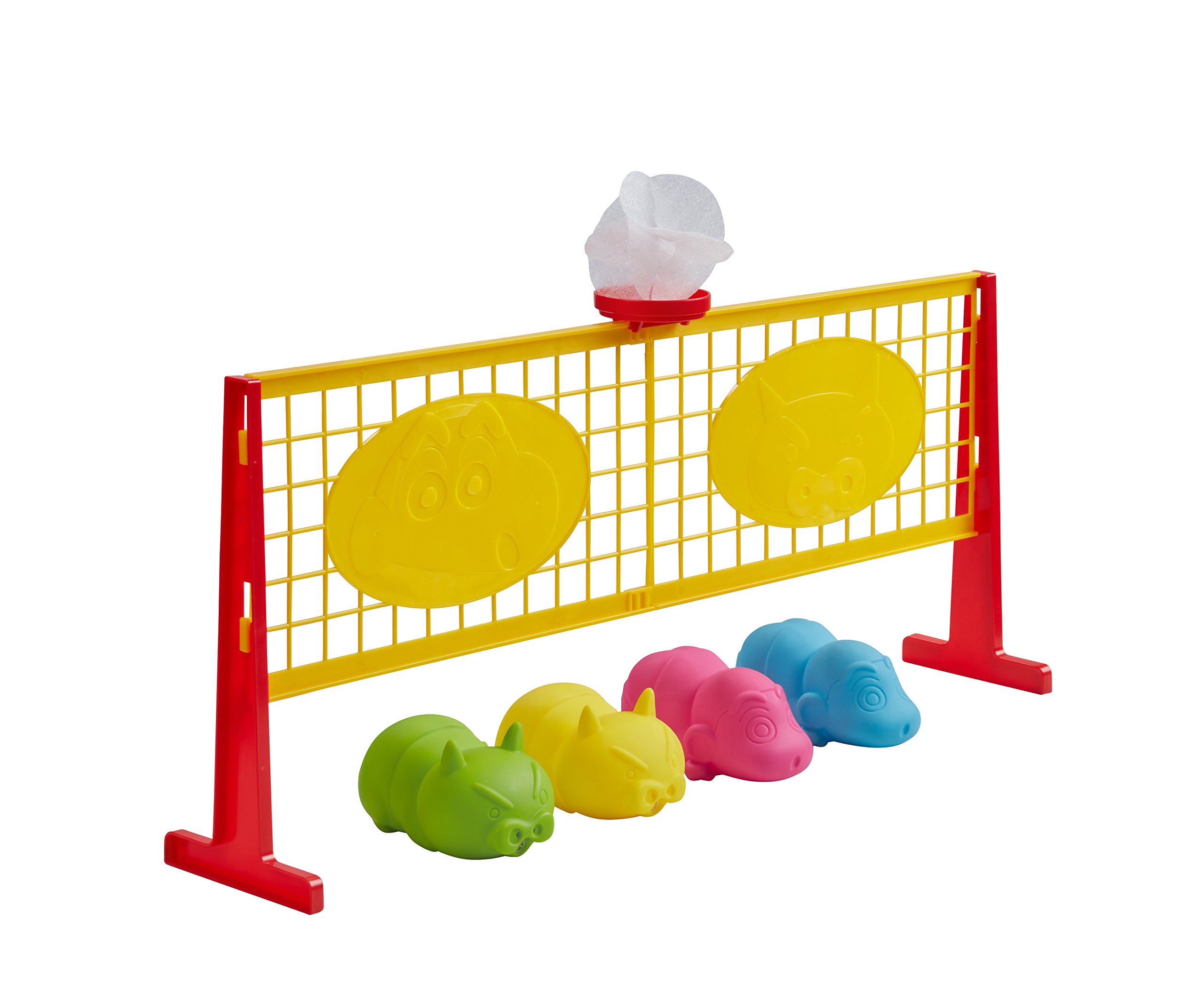 Amazon.co.jp: クレヨンしんちゃん 対決! ぶーぶーケツミントン : おもちゃ