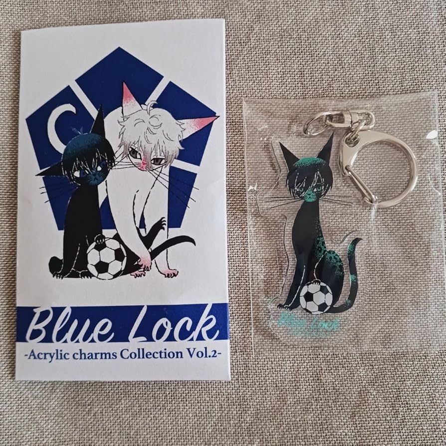 Amazon.co.jp: 黒ねこ意匠ブルーロック糸師凛 : おもちゃ