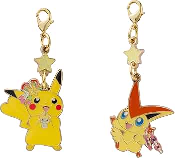 Amazon.co.jp: ポケモンセンターオリジナル メタルチャームセット
