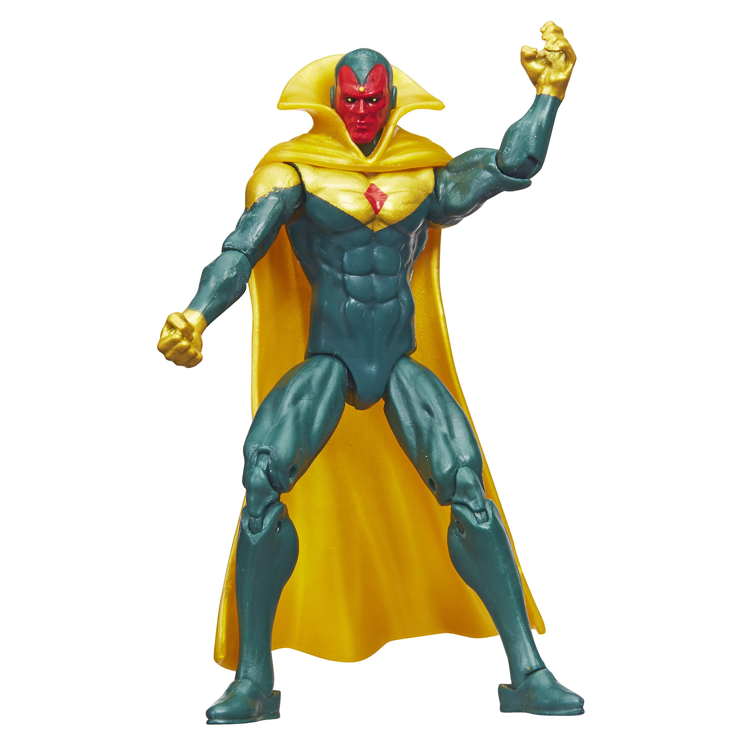 Amazon.com: Marvel Legends Series 3.75in Marvel's Vision : Toys