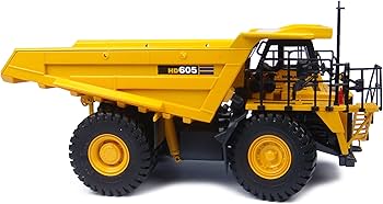 Amazon | ユニバーサルホビー 1/50 コマツ HD605 ダンプトラック 塗装
