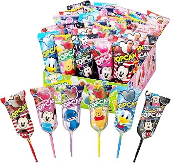 Amazon.co.jp: ポップキャン カラフルキャンディ 1箱(6種類30本セット