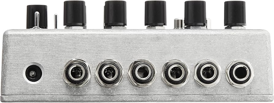 Amazon | ALBIT BASS PRE-AMP (TUBE MODEL) ベースプリアンプ A1BP