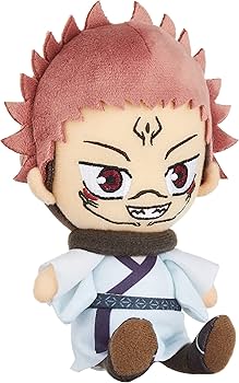 Amazon.co.jp: 呪術廻戦 両面宿儺 Chibiぬいぐるみ : おもちゃ