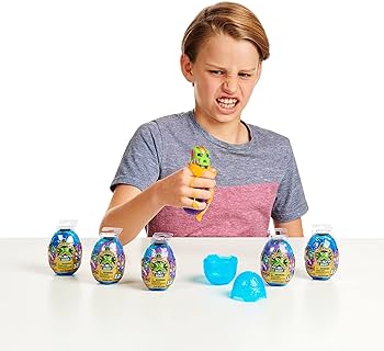 Amazon.co.jp: Treasure X エイリアンエッグ - Ooze Egg コレクション