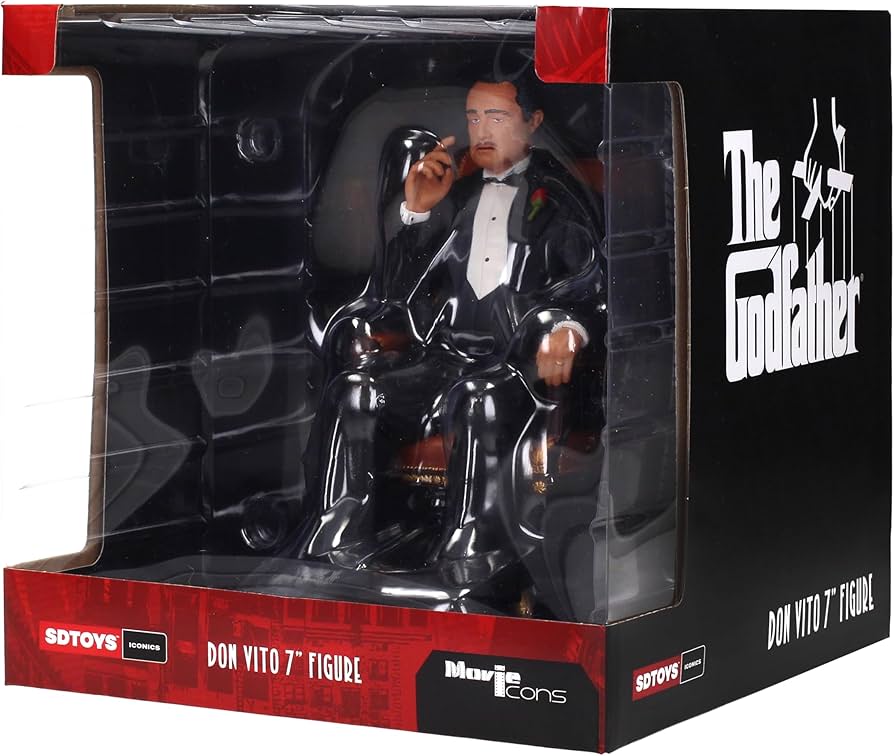 Amazon.co.jp: Godfather - Vito Corleone in Chair Figure : おもちゃ