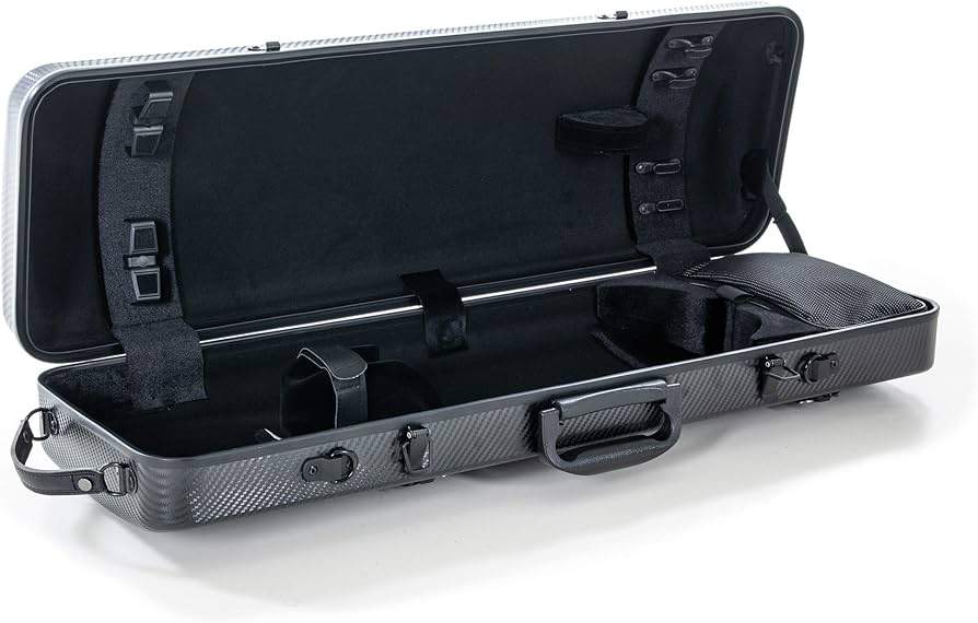 Amazon | GEWA バイオリンケース PURE ピュア 角型 オブロング 黒