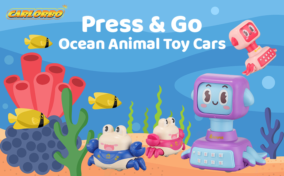 Amazon | CARLORBO 車 おもちゃ ミニカー 男の子 - 女の子 1歳 誕生日