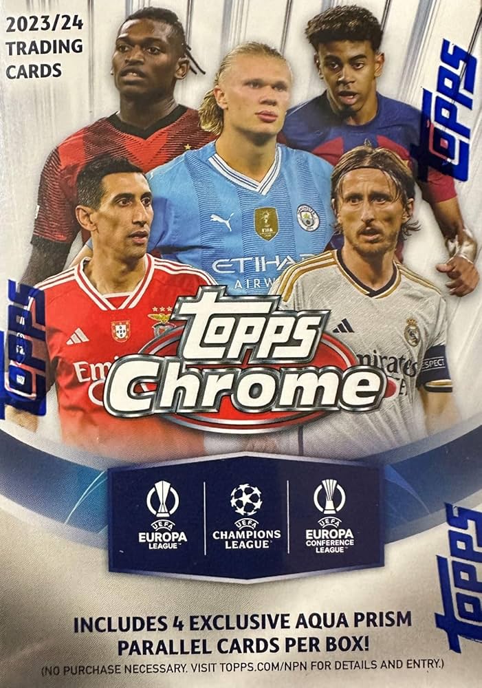 Amazon.co.jp: 2023/24 Topps クロム UEFA クラブコンペティション