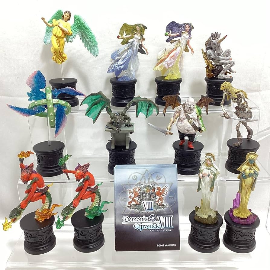 Amazon.co.jp: やのまん デモンズクロニクル Ⅷ 12種 まとめて