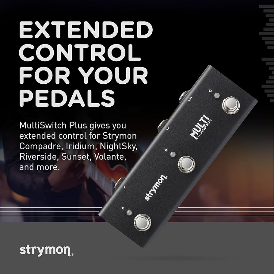 Amazon | strymon MULTI switch PLUS 拡張スイッチユニット | ライン