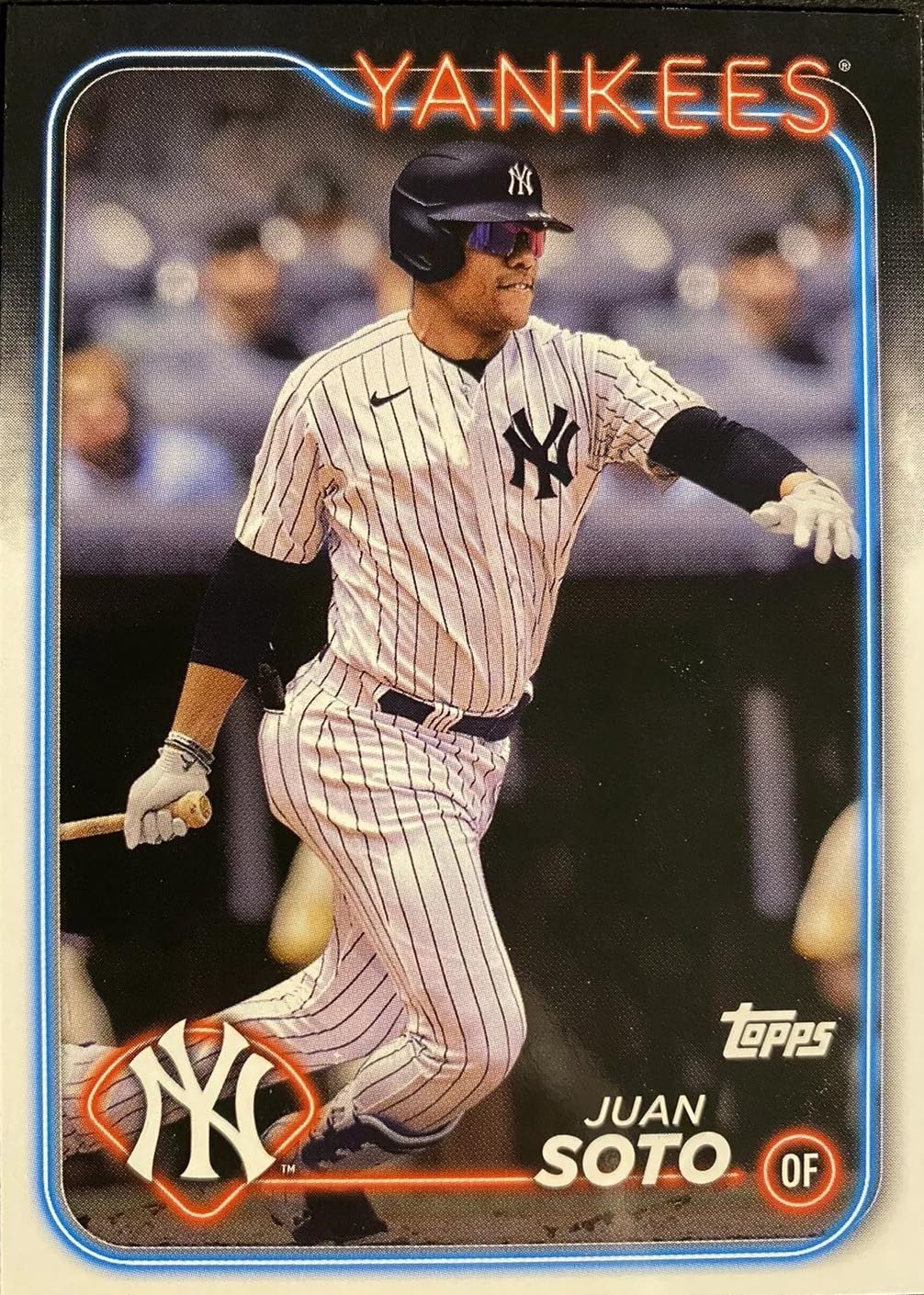 Amazon.co.jp: ニューヨーク・ヤンキース 2024年 Topps Factory Seal